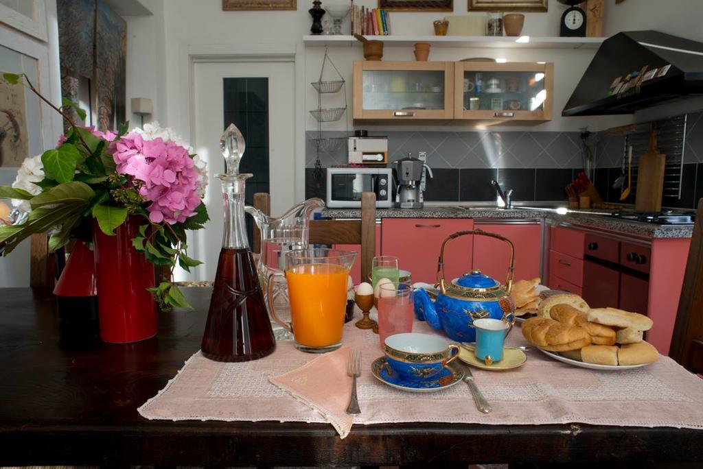 Al Giardino Degli Artisti Bed and Breakfast Cairo Montenotte Exteriör bild
