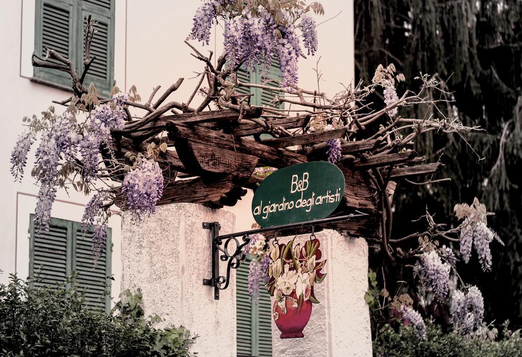 Al Giardino Degli Artisti Bed and Breakfast Cairo Montenotte Exteriör bild